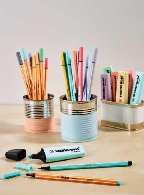 Fournitures scolaires : une rentrée sans stress avec Office Depot, Stabilo Boss, surligneur pastel