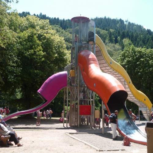 Les jeux du Parc Fenestre