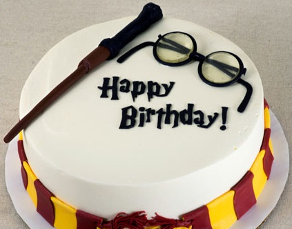 Gâteaux d'anniversaire Harry potter