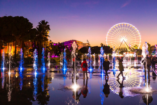 Noël à Nice et sur la Côte d'Azur