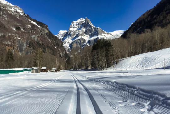 Domaine skiable nordique du Haut-Giffre