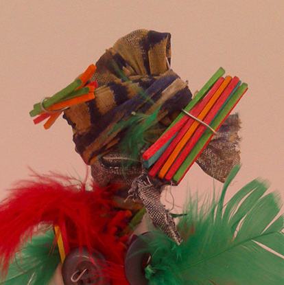 Mini Poupée Pascale Musée africain