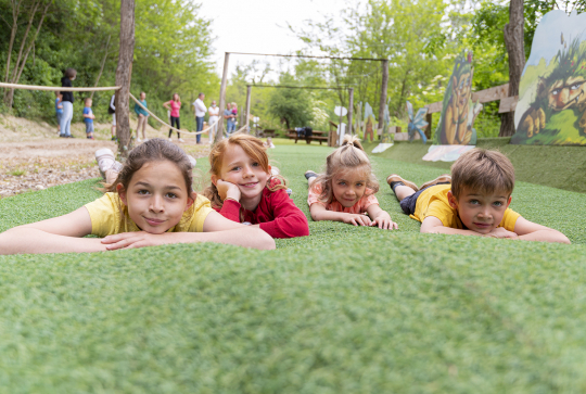 Jeu plein air au Bois des Lutins Lyon
