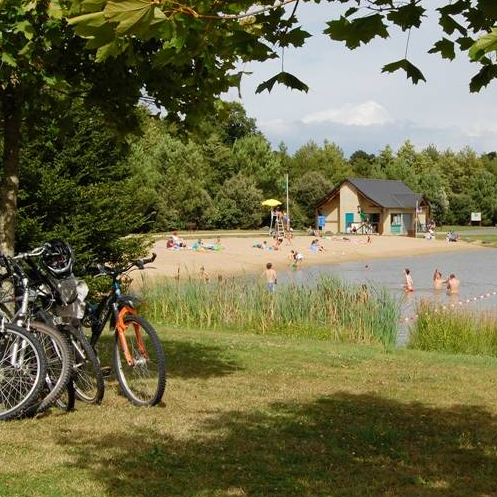 Etang de Buhel : baignade