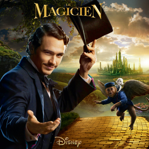 Le Magicien - Le Monde Fantastique d'Oz