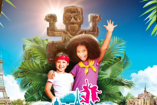 Espace Koh-Lanta à France Miniature