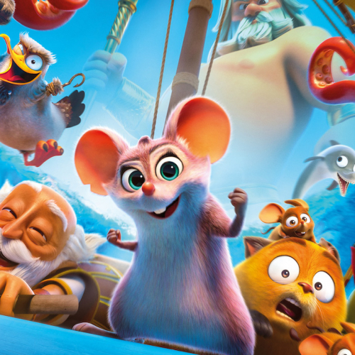 Pattie et la colère de Poséidon : affiche