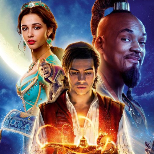 Aladdin, le film - Affiche finale
