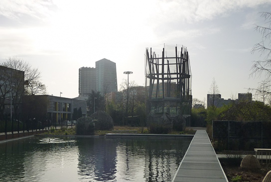 Le jardin des géants