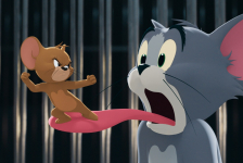 Tom & Jerry, le film - Sur la langue