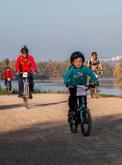 Inter VTT au Grand Parc Miribel Jonage