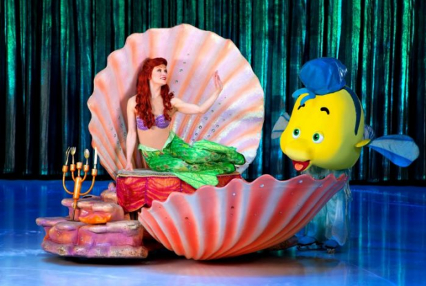 Ariel et Polochon - Disney sur Glace