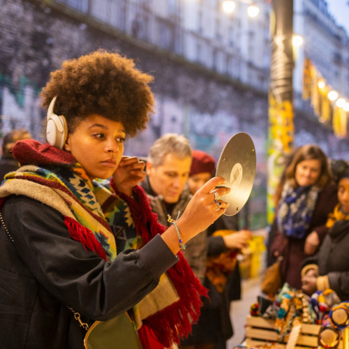Marchés de Noël 2019 afro - made in 18e - végane