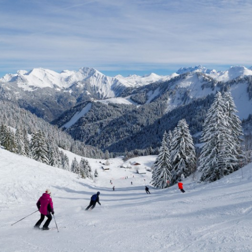 Alpes du Léman - Roc d'Enfer