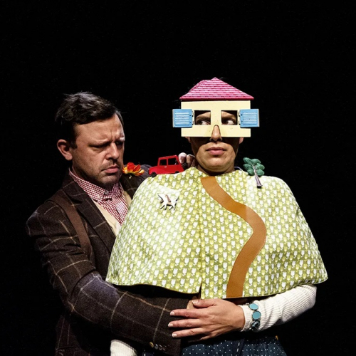 Dans les jupes de ma mère - Cie Toutito Teatro