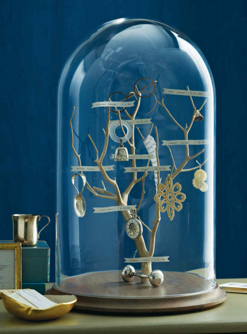 Un arbre généalogique sous un dôme