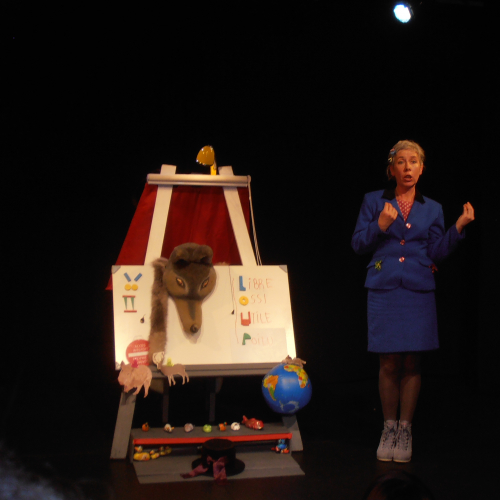 Conférence lou(p)foque - compagnie du grand vent