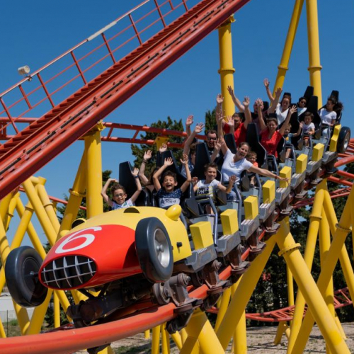 Parc Spirou - Spirou Racing 2
