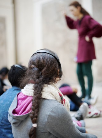 Visite « De Gilgamesh à Hercule » © 2016 musée du Louvre / Florence Brochoire