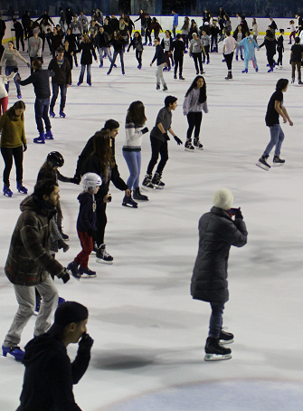 Noël à la Patinoire Accorhotels Arena