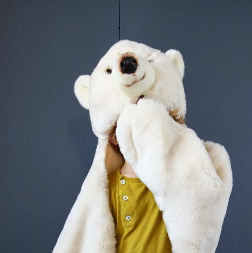 Déguisement enfant ours polaire