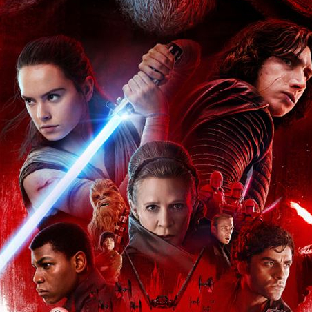 Star Wars 8 : Les Derniers Jedi - 2e affiche