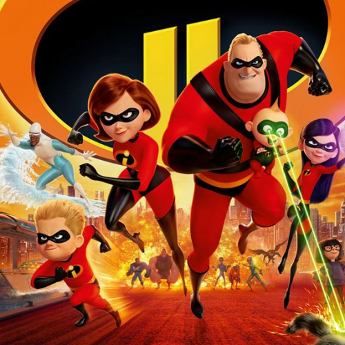 Les Indestructibles 2 : affiche finale