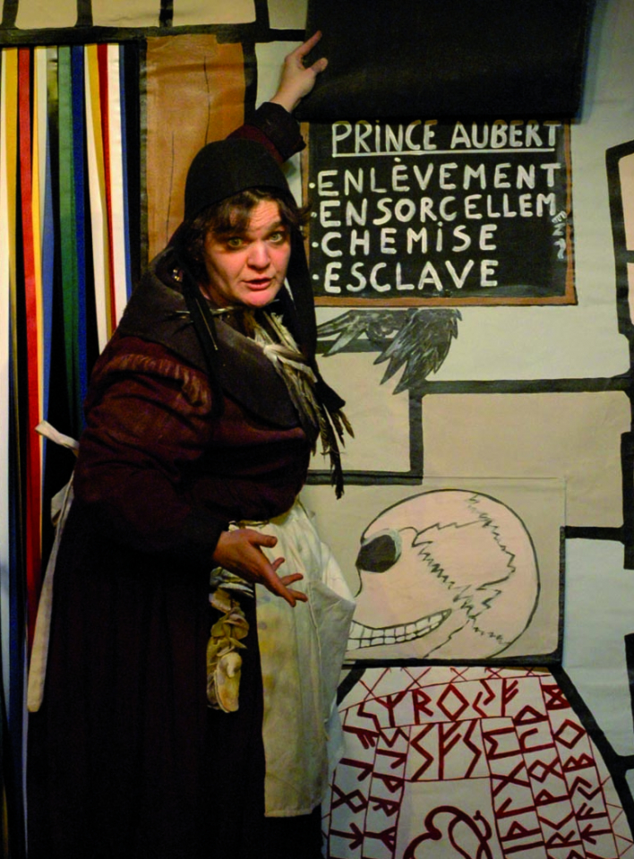 Au Secours Le Prince Aubert A Disparu Le Prince Aubert a disparu ! - Théâtre Le Bout (Paris) : spectacle pour