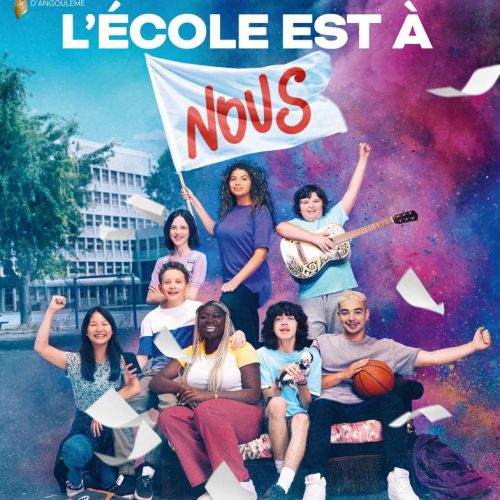 L'école est à nous - affiche