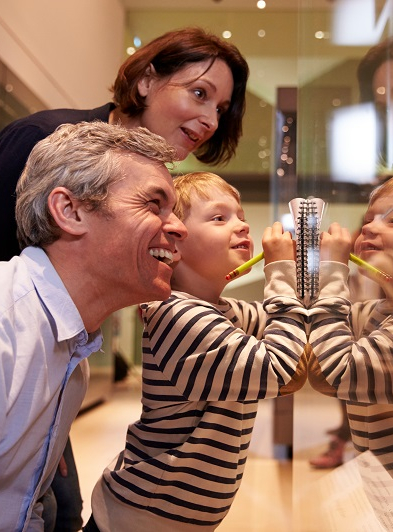 Musée national du Moyen Âge en famille