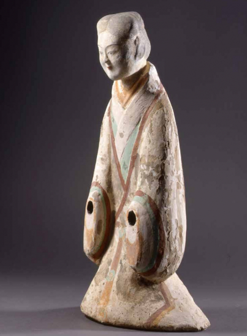 Statuette expo L'Asie sans réserve Nice