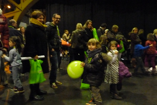 Coulisses Chantal Goya à Lyon
