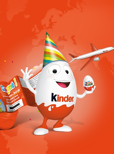 40 ans Kinder Surprise