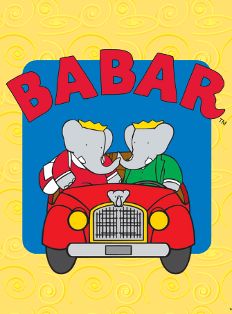 Sur la route des vacances avec Babar