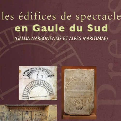 Edifices spectacles Gaule Antibes