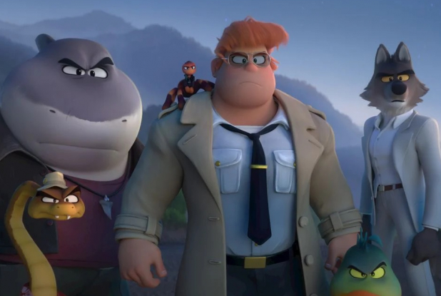 Les Bad Guys 2 : police