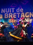 Nuit de la Bretagne : danse traditionnelle