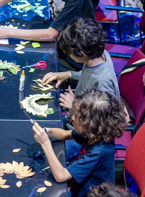 Un autre Noël au musée du quai Branly - Jacques Chirac : atelier enfants