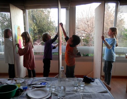 La récréation des papillons