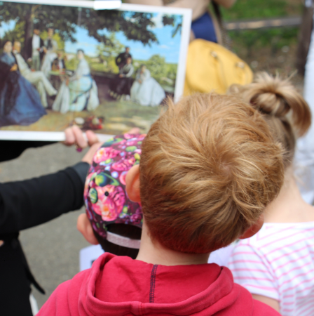 Visite guidée enfant Montpellier