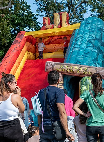 Un dimanche en famille