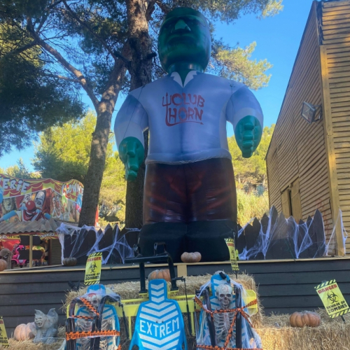 Halloween à Magic Park Land