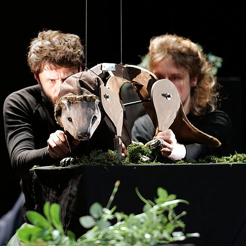 Notre vallée - l'animal marionette