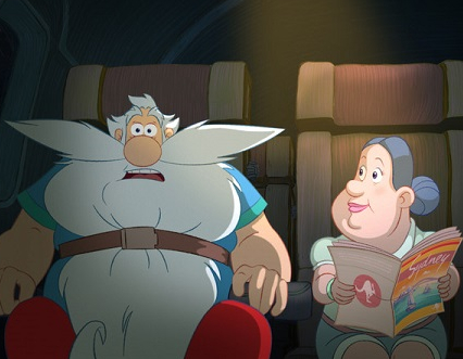 L'Apprenti Père Noël et le flocon magique