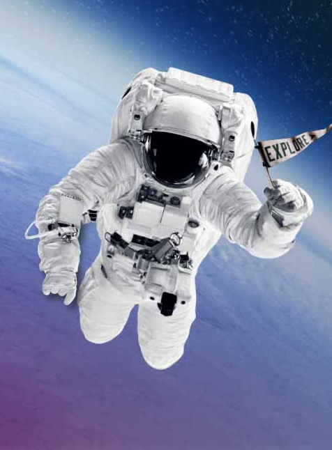 Expo Up to Space : affiche