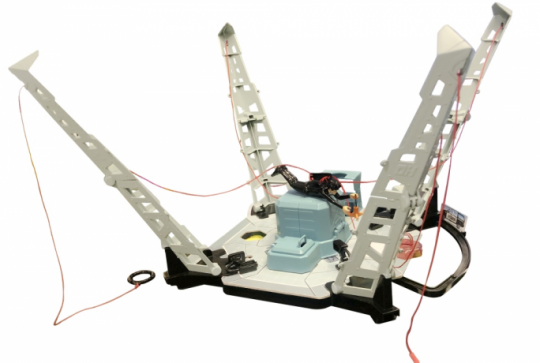 Les As du Casse : plateau de jeu