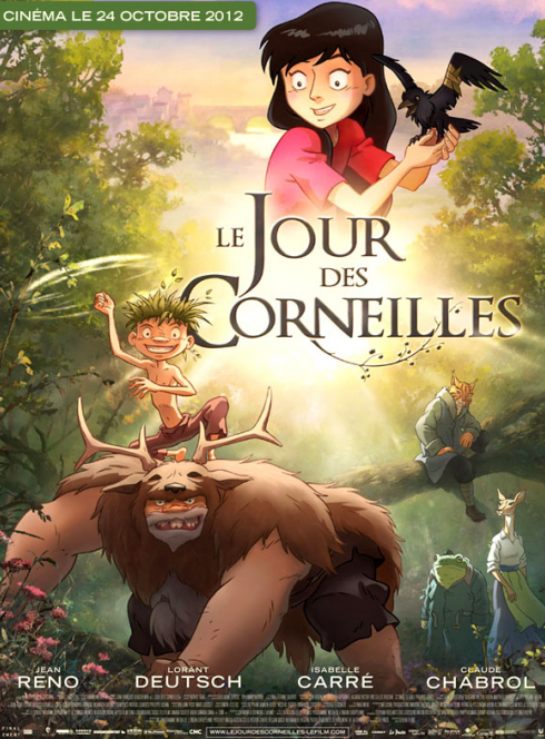 Le jour des Corneilles