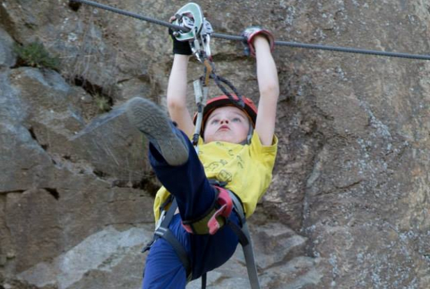 Escapades Verticales : parcours enfants