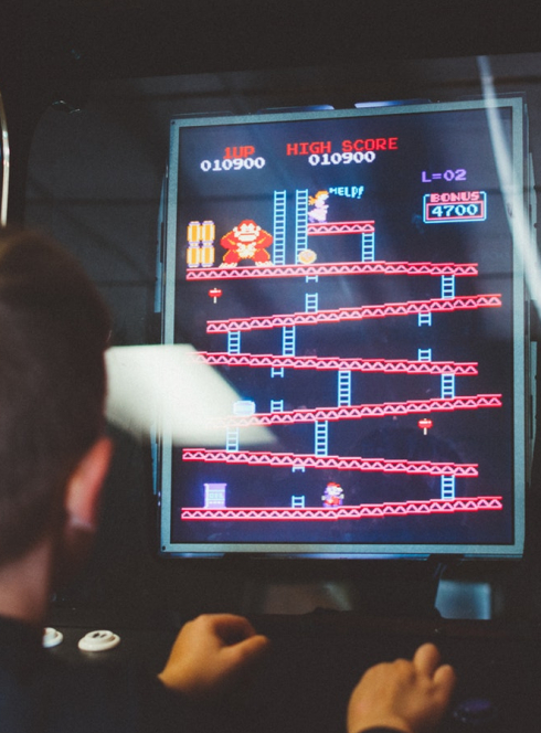 Atelier "Les coulisses des jeux vidéo" au WAAO