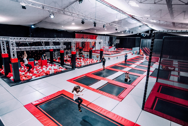 Jump Area 06 : Espace de loisirs